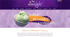 Desktop Screenshot of moonlightcreamery.com